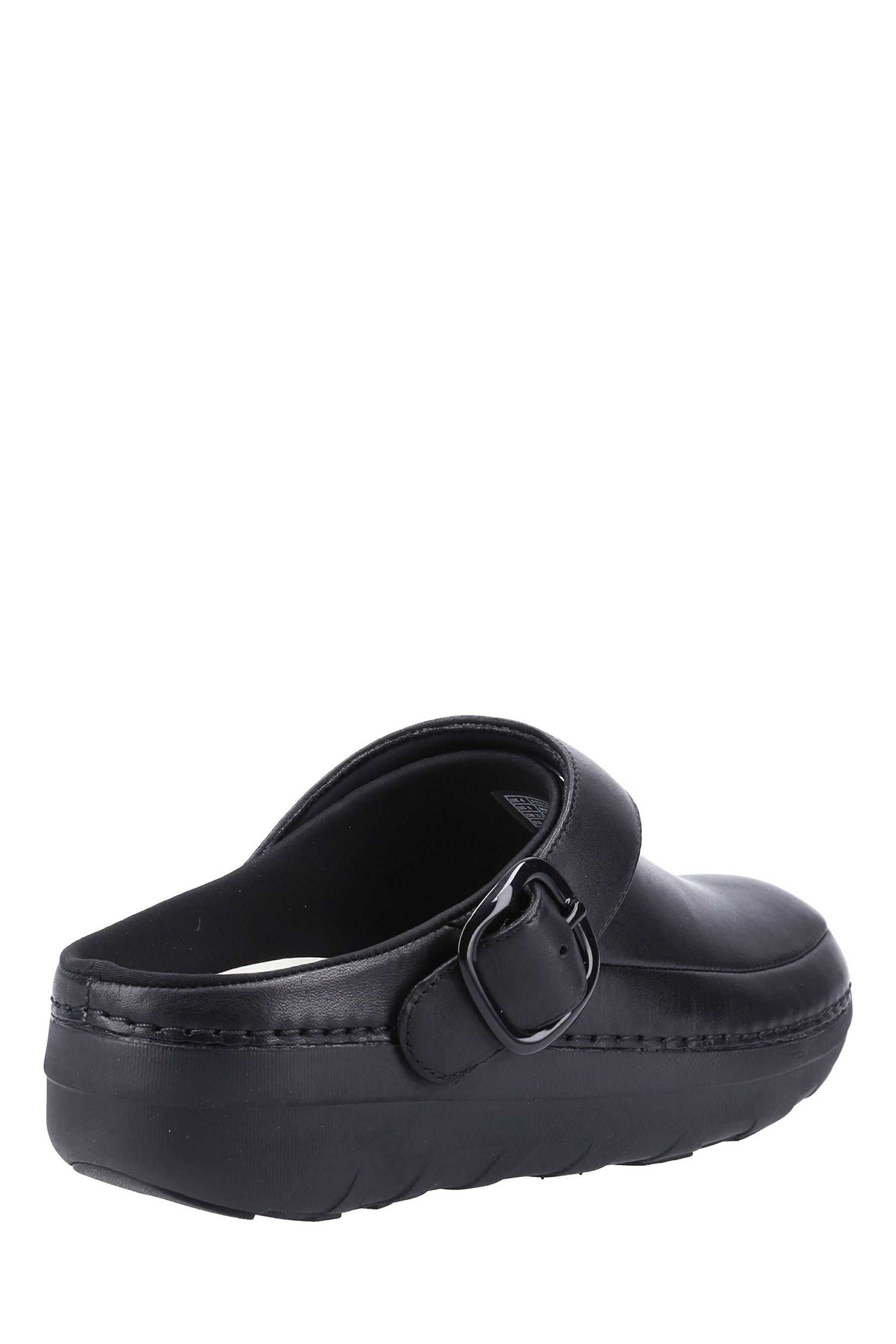FitFlop Black Gogh Pro Superlight Clogs