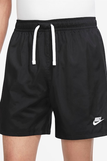 Nike Parlez Black Jahrwear Woven Lined Shorts