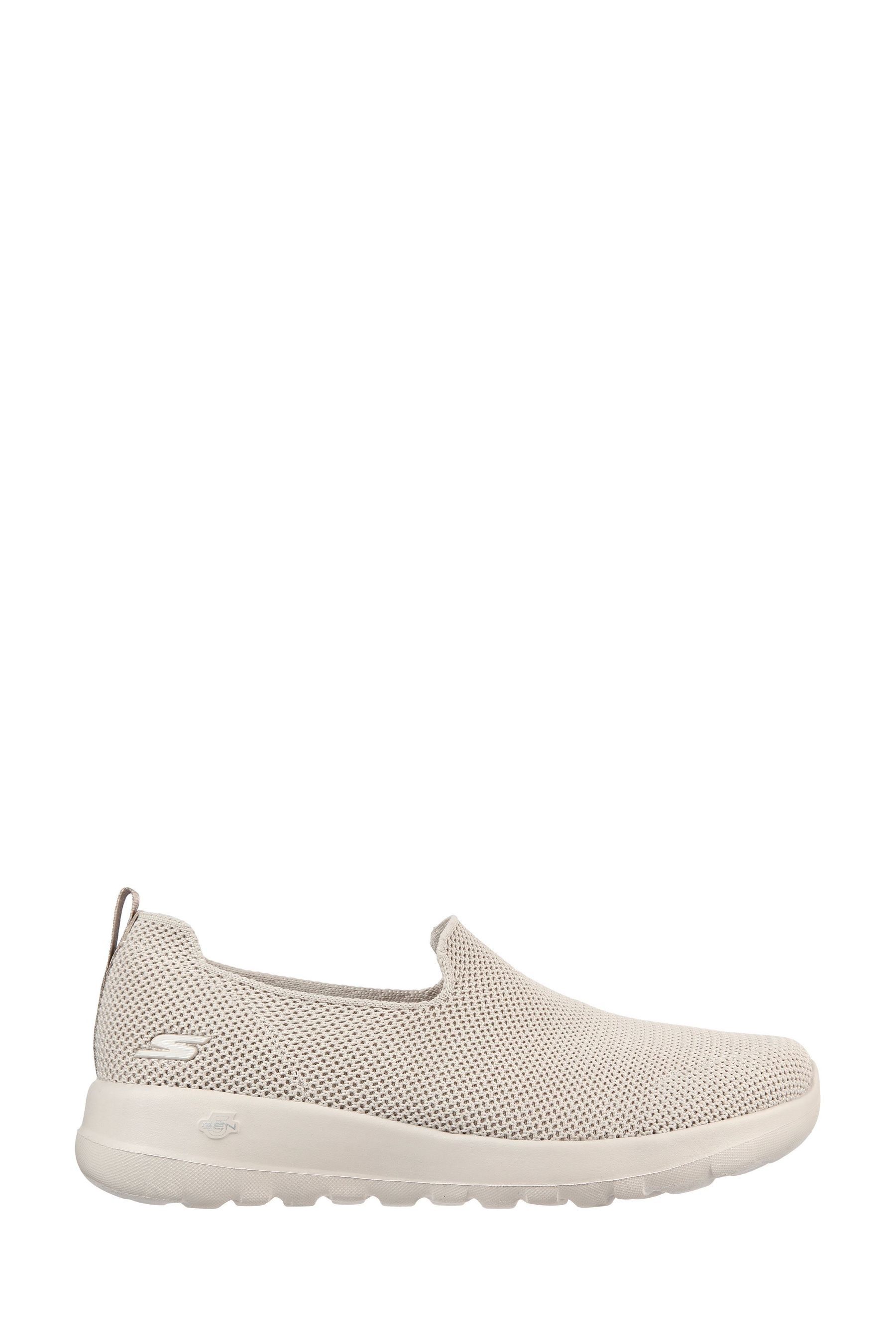 Skechers go walk tan sale