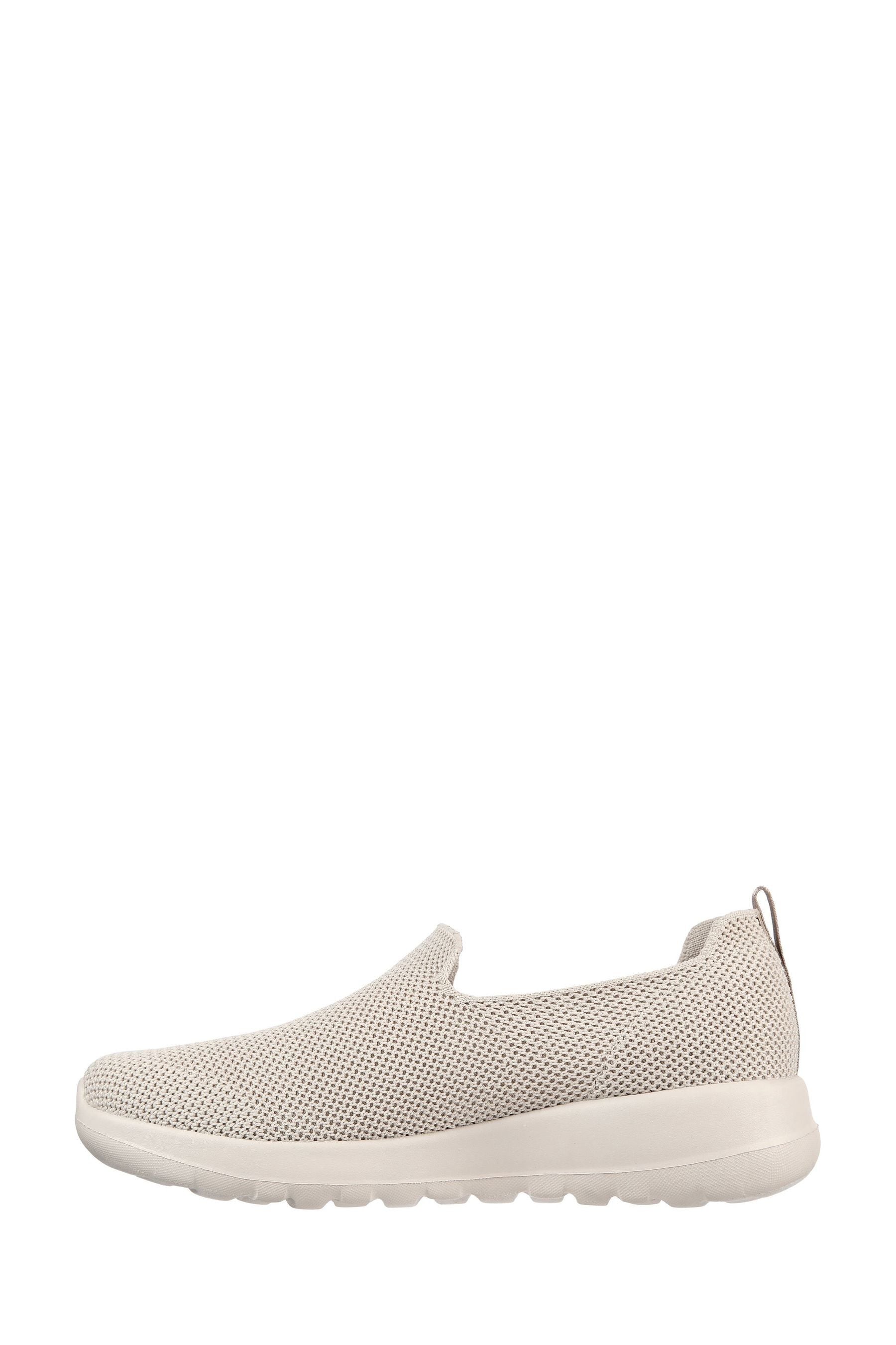 Skechers Natural GO WALK Joy Sensational Day Womens Trainers