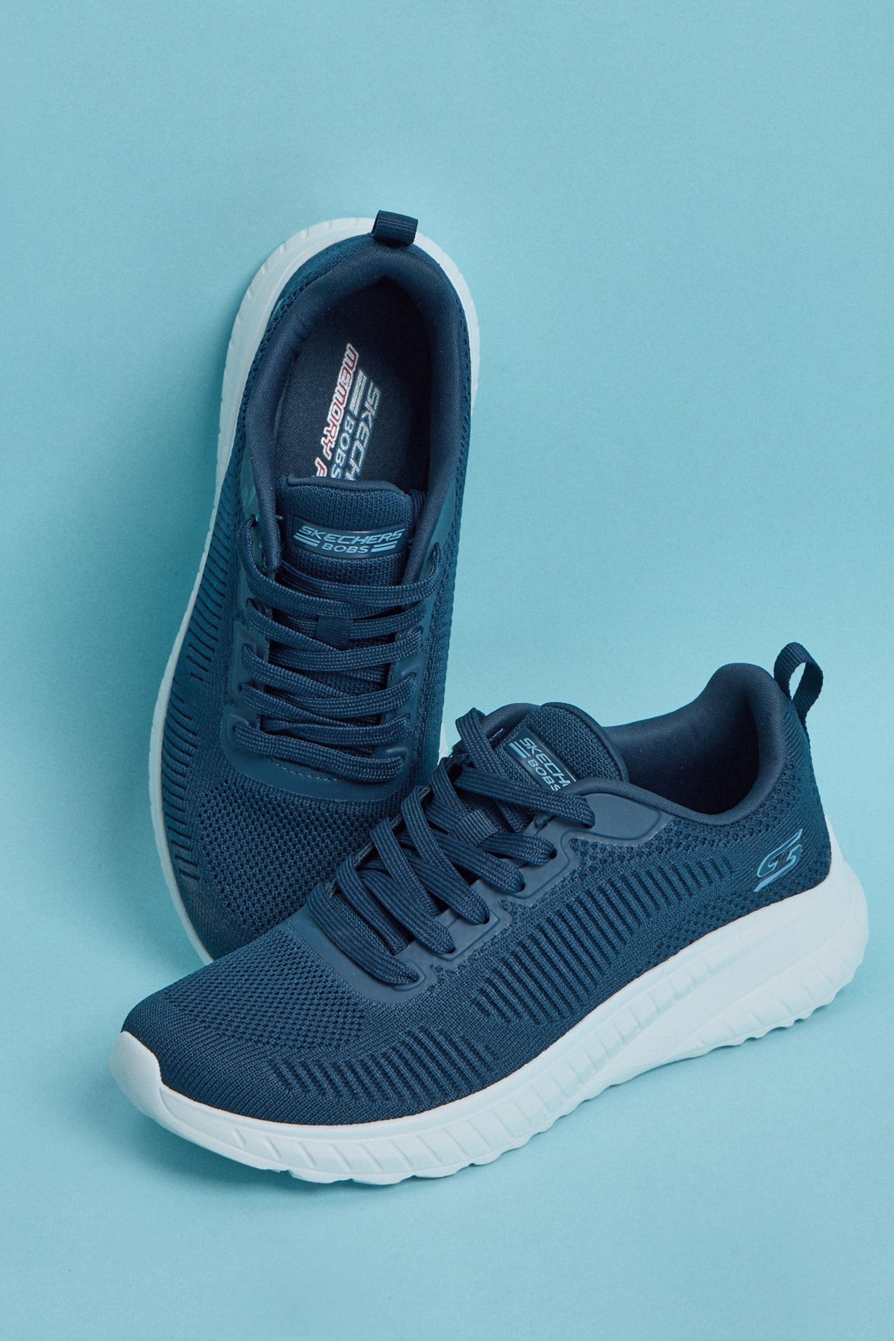 Skechers bobs navy shop blue