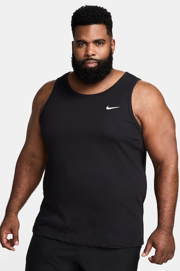 Nike Black Dri-FIT Training Vest Top