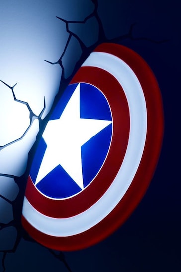MenKind 3DL Marvel Captain America Light