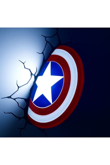 MenKind 3DL Marvel Captain America Light