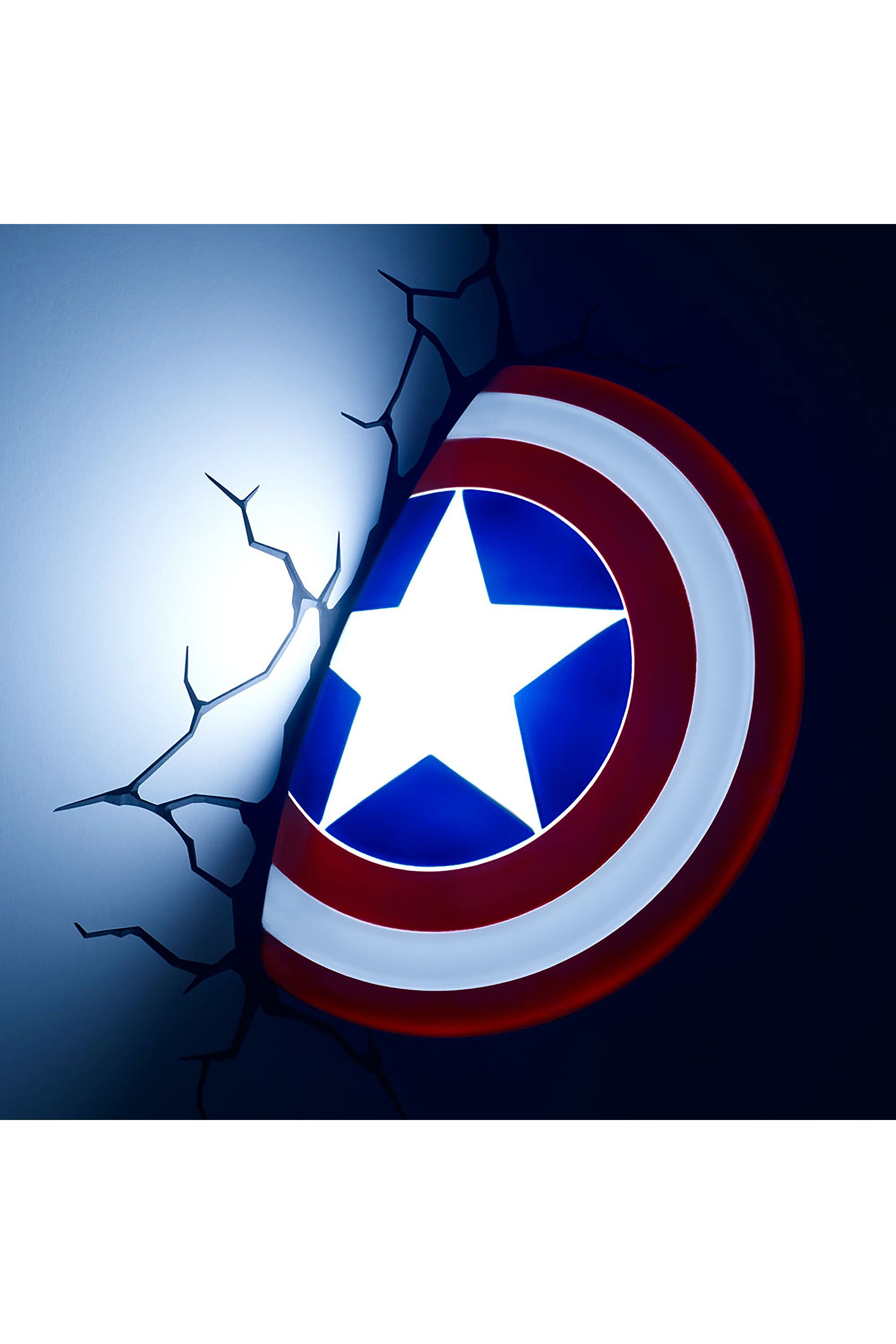 Captain america sales light shade