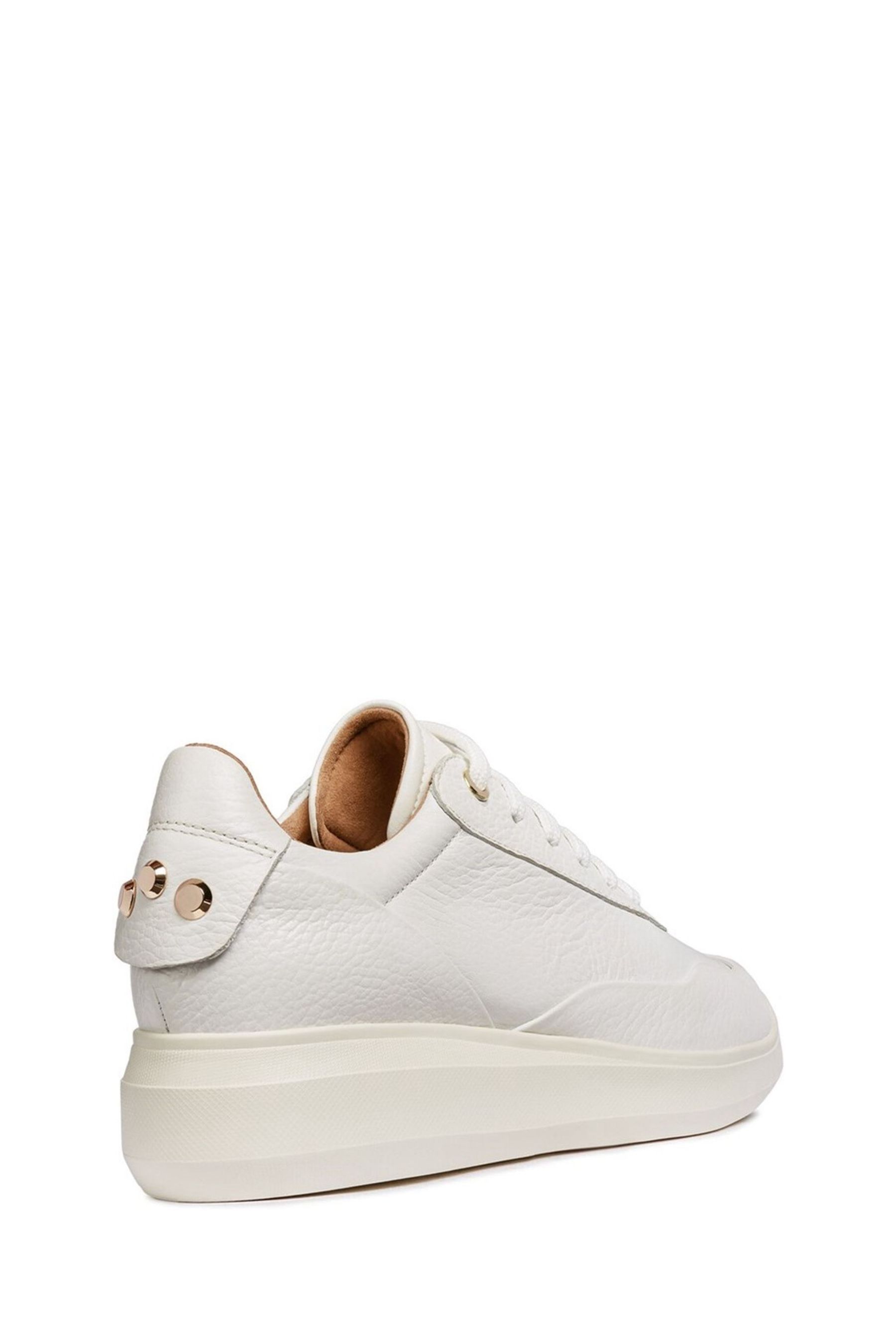 Geox rubidia white top