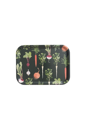 Sophie Allport Green Homegrown Small Printed Tray