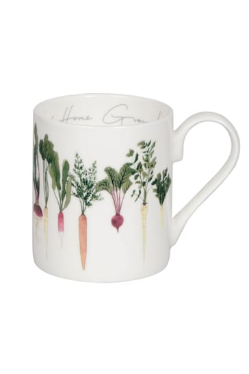 Sophie Allport White Homegrown Standard Mug