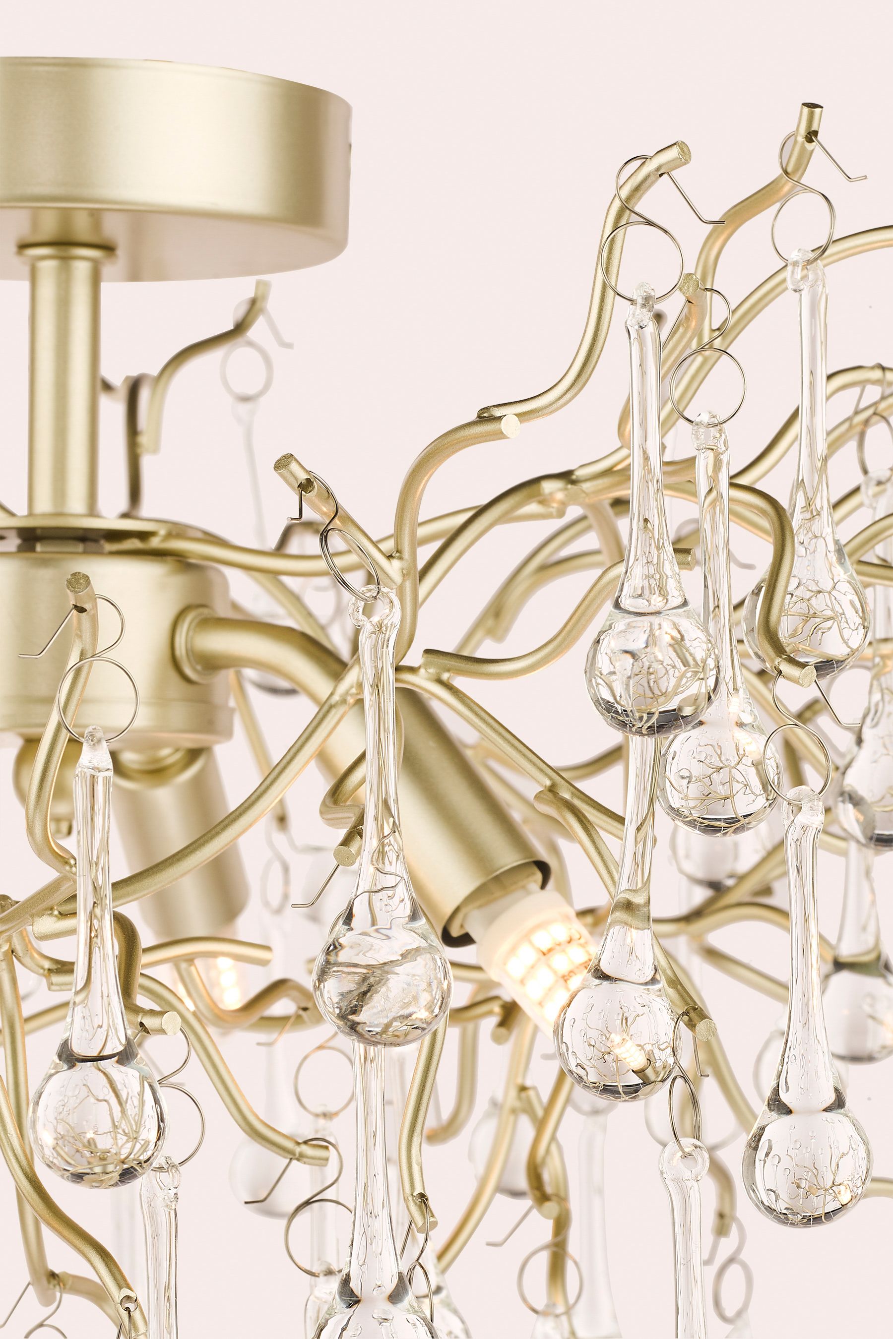 Gold ceiling lights next sale