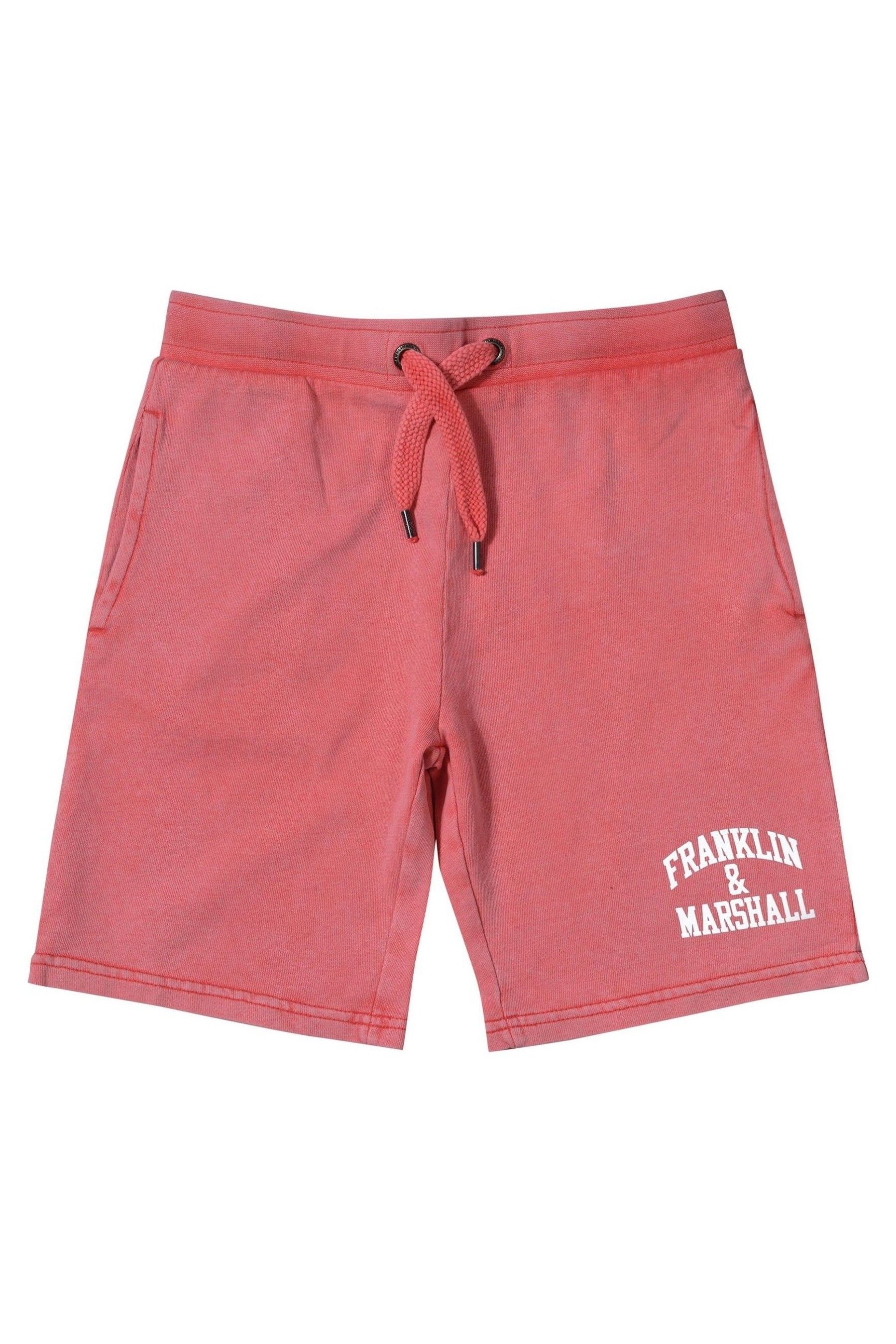 Red cheap sweat shorts