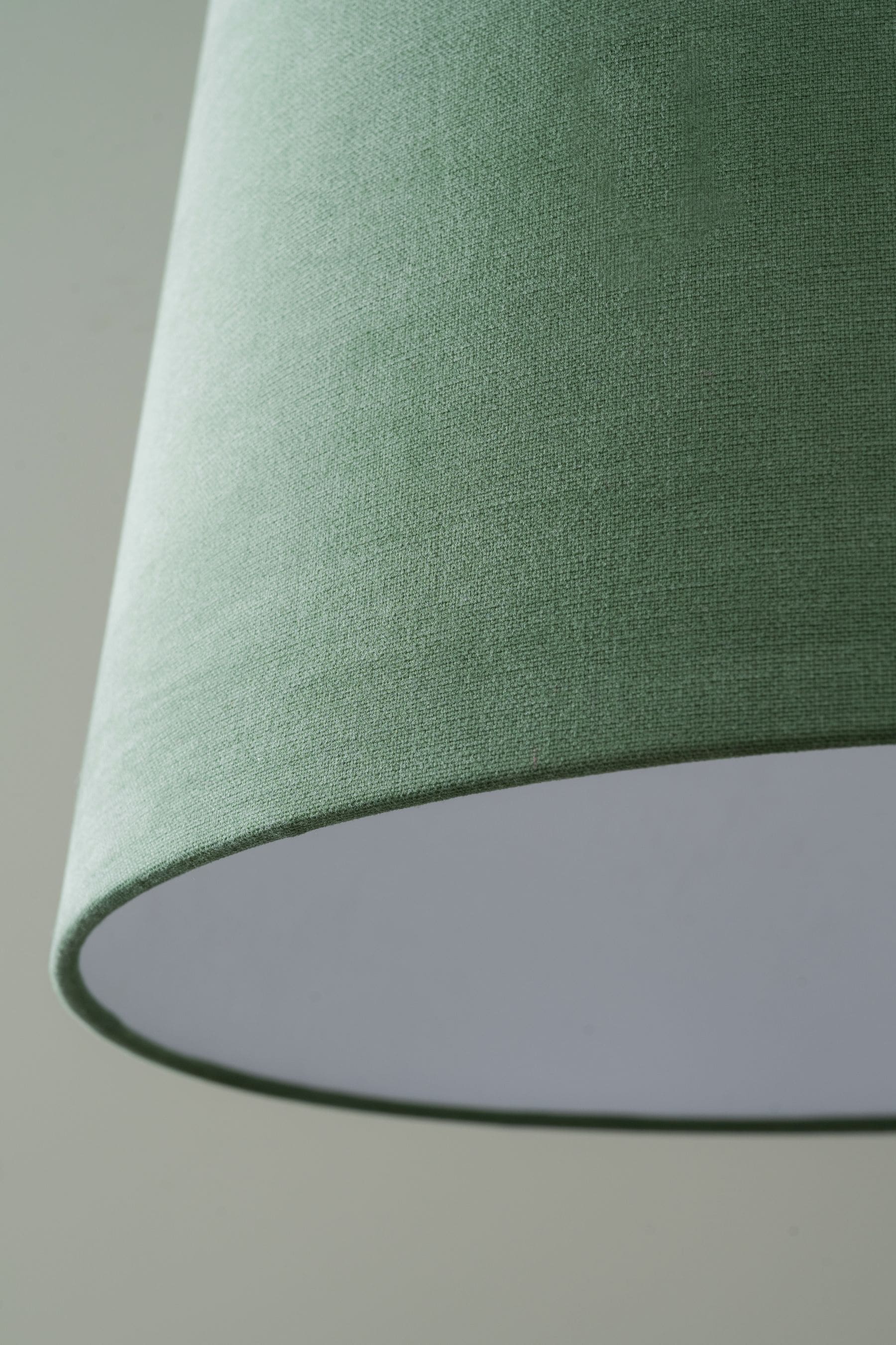 Green Lamp Shade