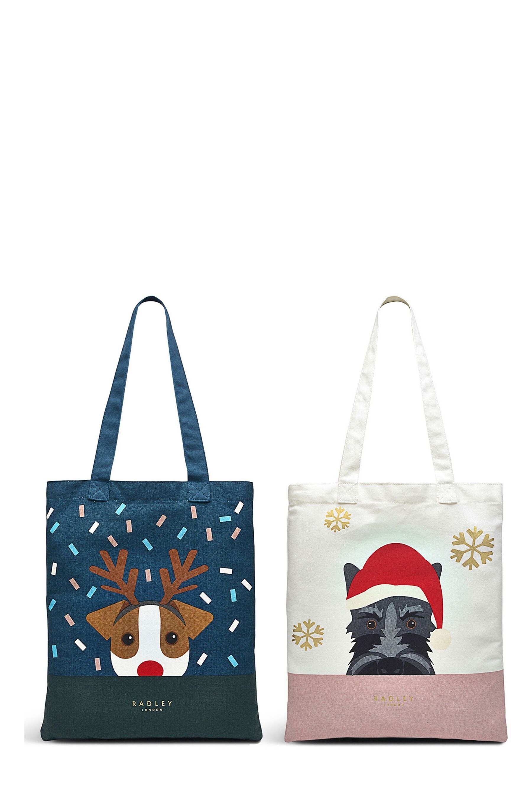 Radley canvas hotsell tote bag sale