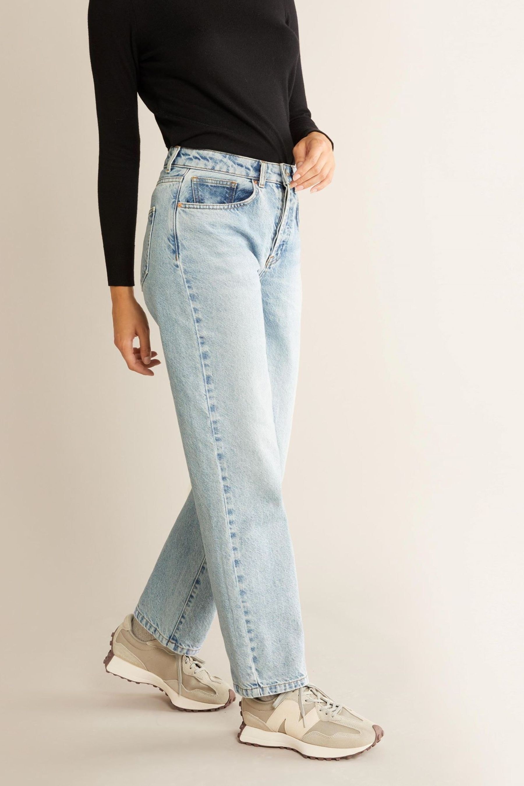 Bleach wash jeans womens sales