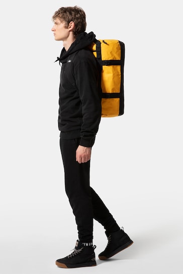The North Face Yellow Small Base Camp Duffel Bag