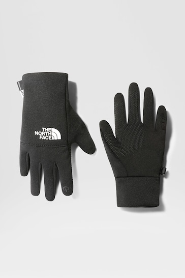 The North Face Black Kids Etip Gloves