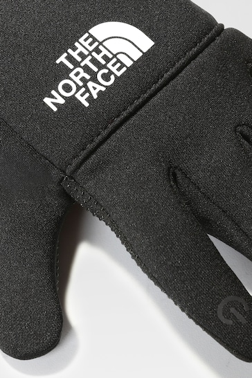 The North Face Black Kids Etip Gloves