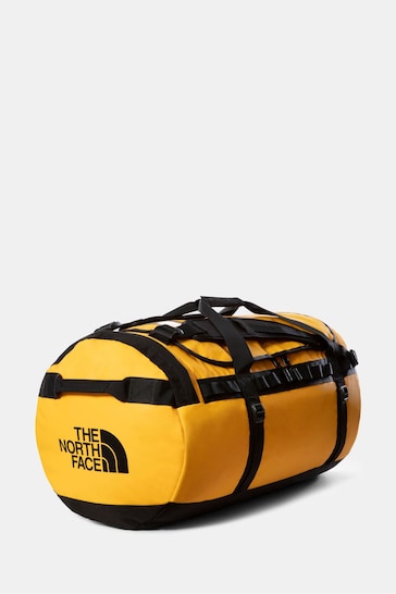 The North Face Yellow Base Camp Large Duffel Bag