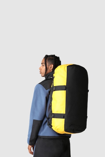 The North Face Yellow Base Camp Large Duffel Bag