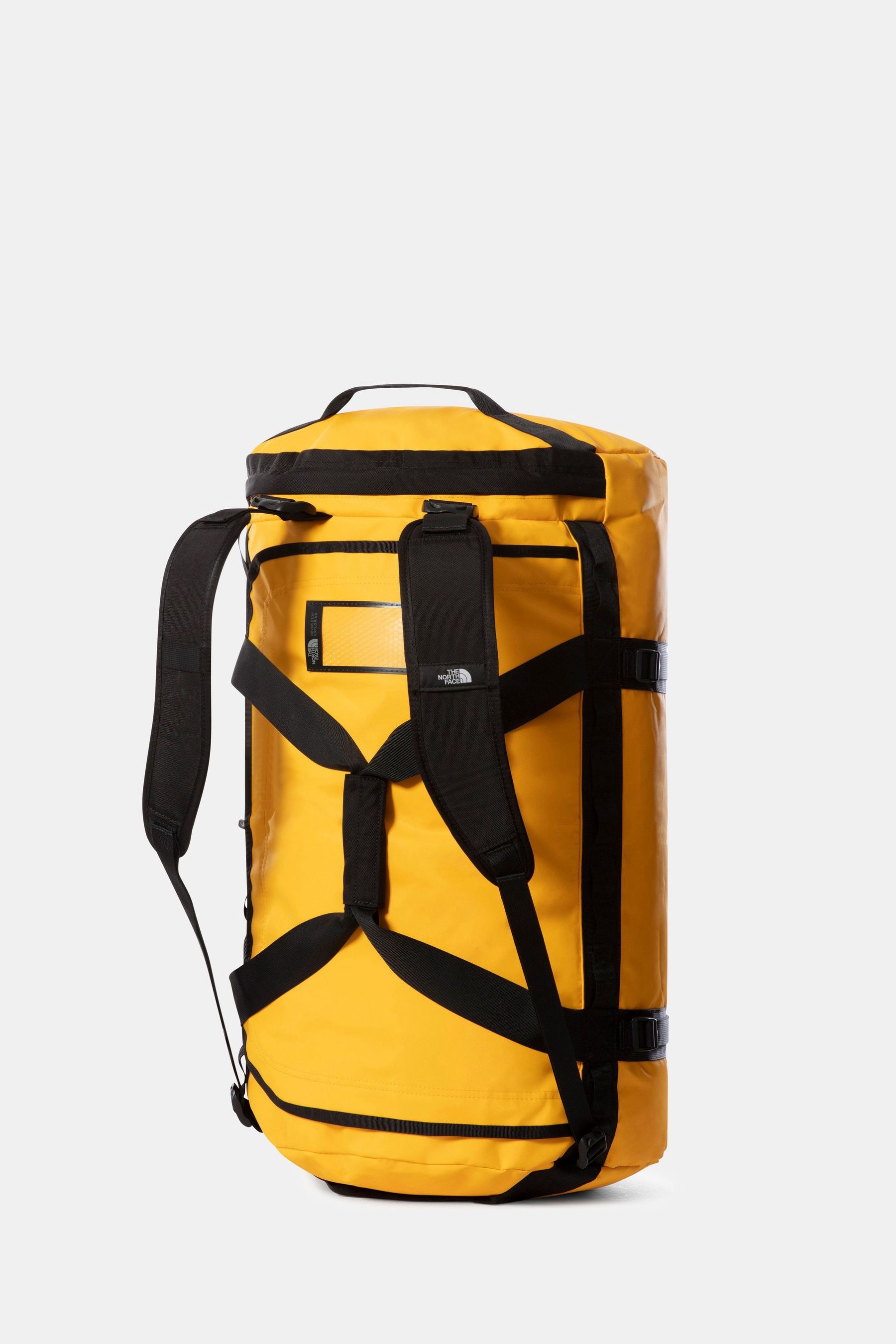 North face duffel backpack large online
