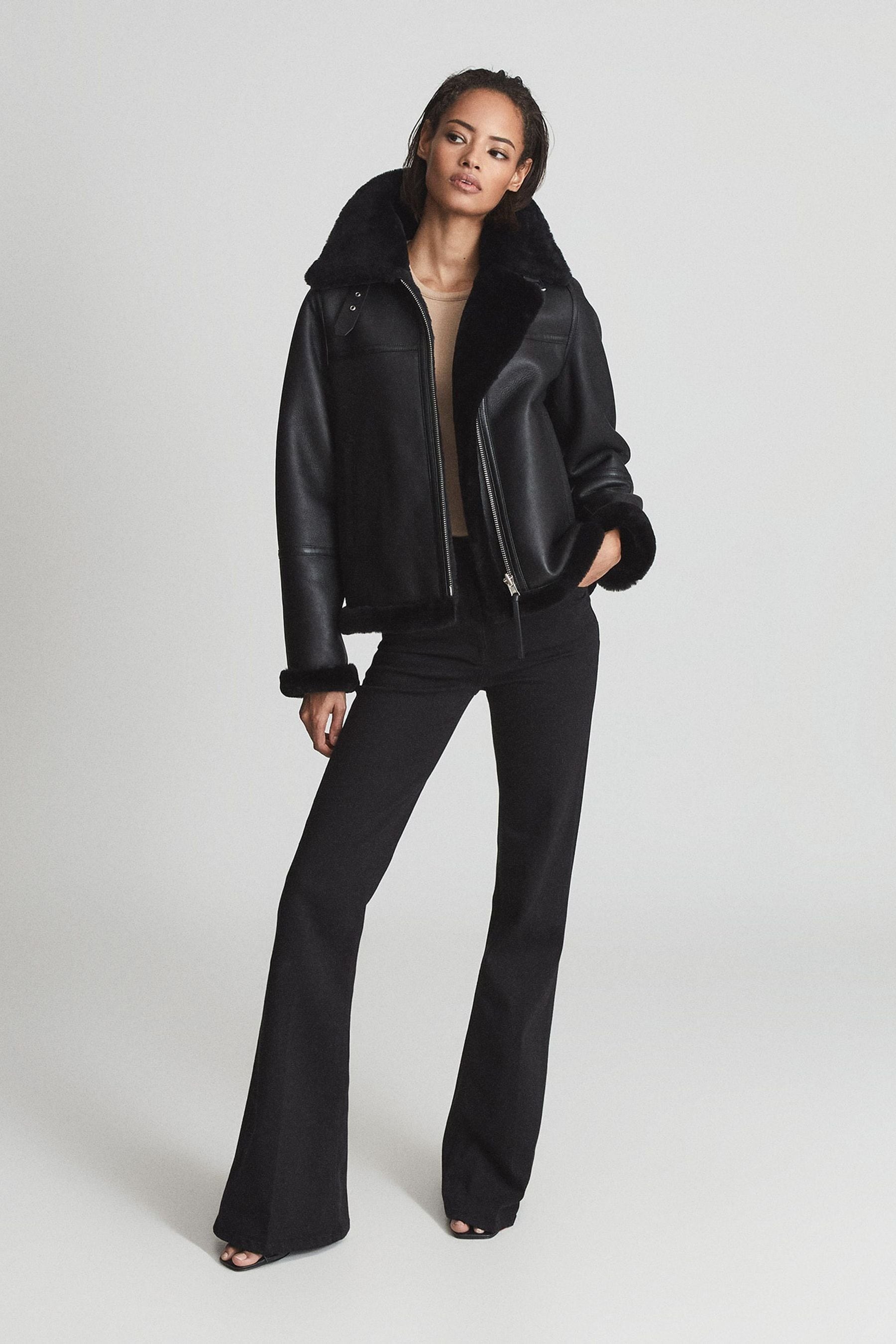 Reiss macey coat store