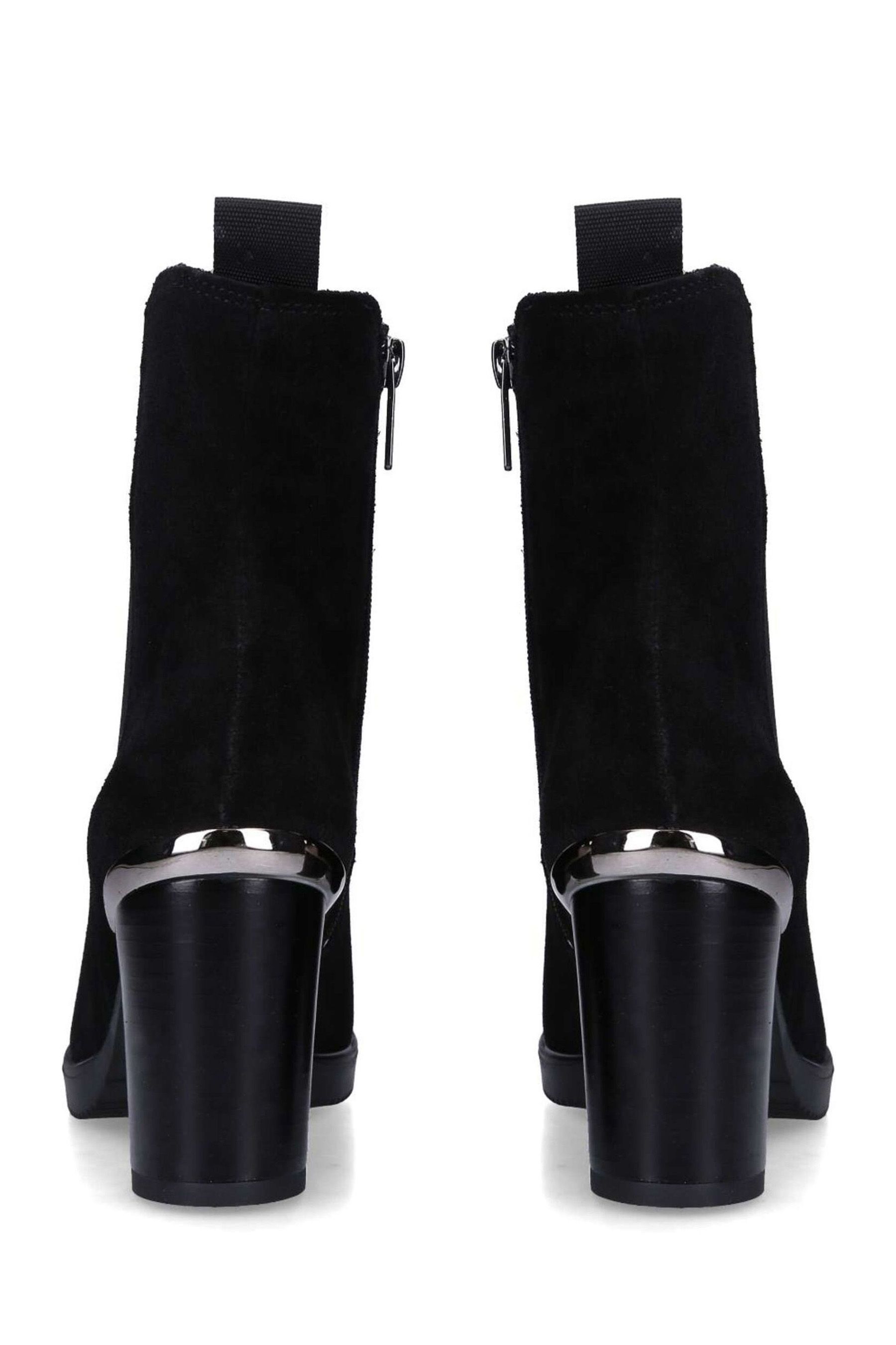 Carvela twist hotsell buckle ankle boots
