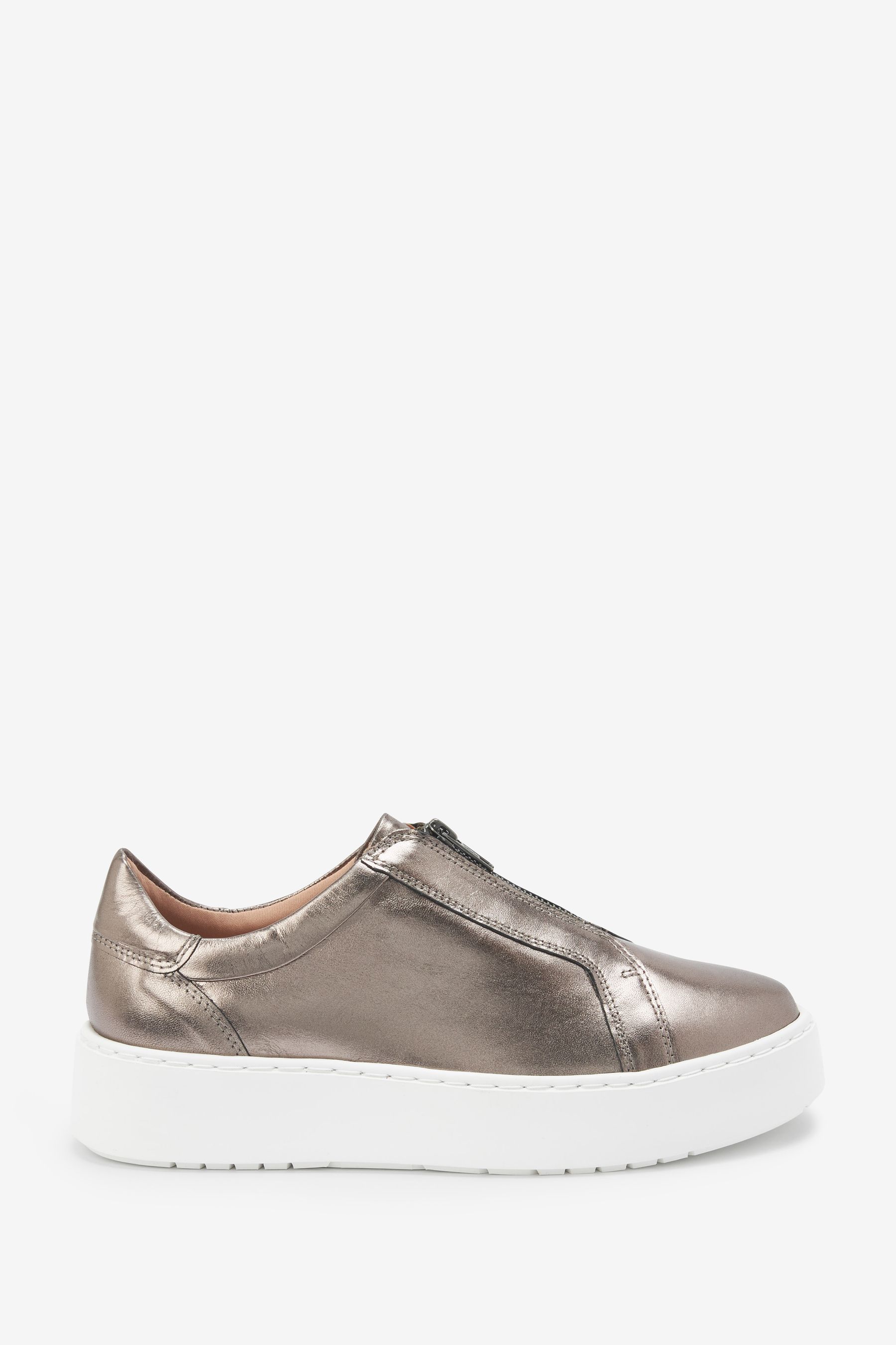 Pewter trainers 2025