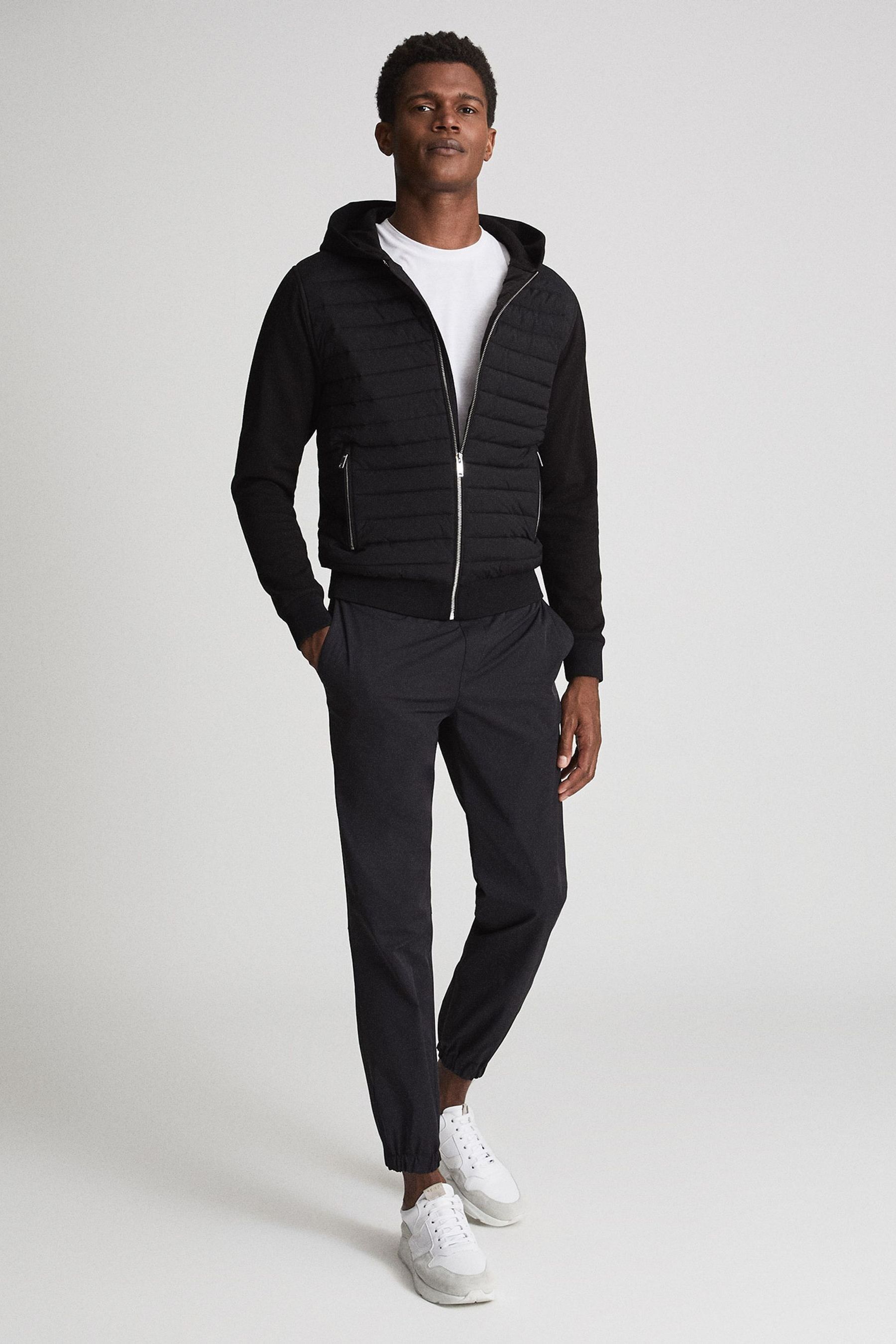 Reiss taylor new arrivals leather jacket