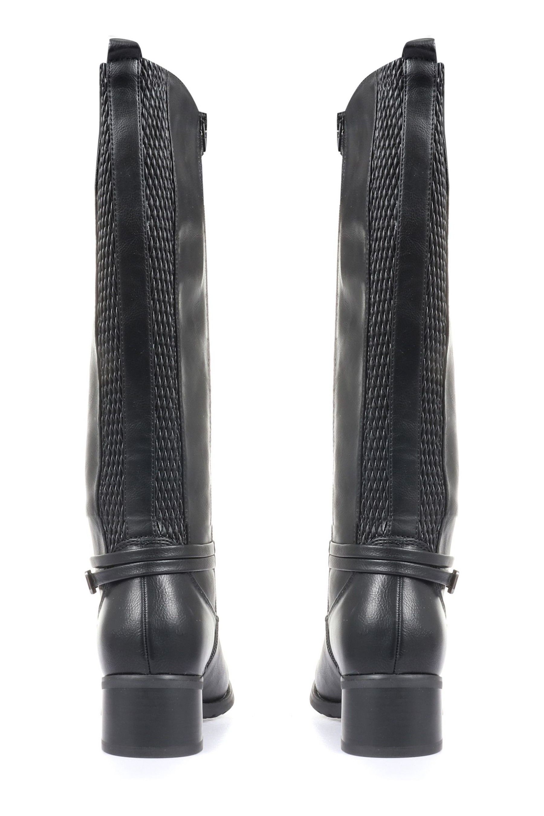 Pavers ladies knee high clearance boots