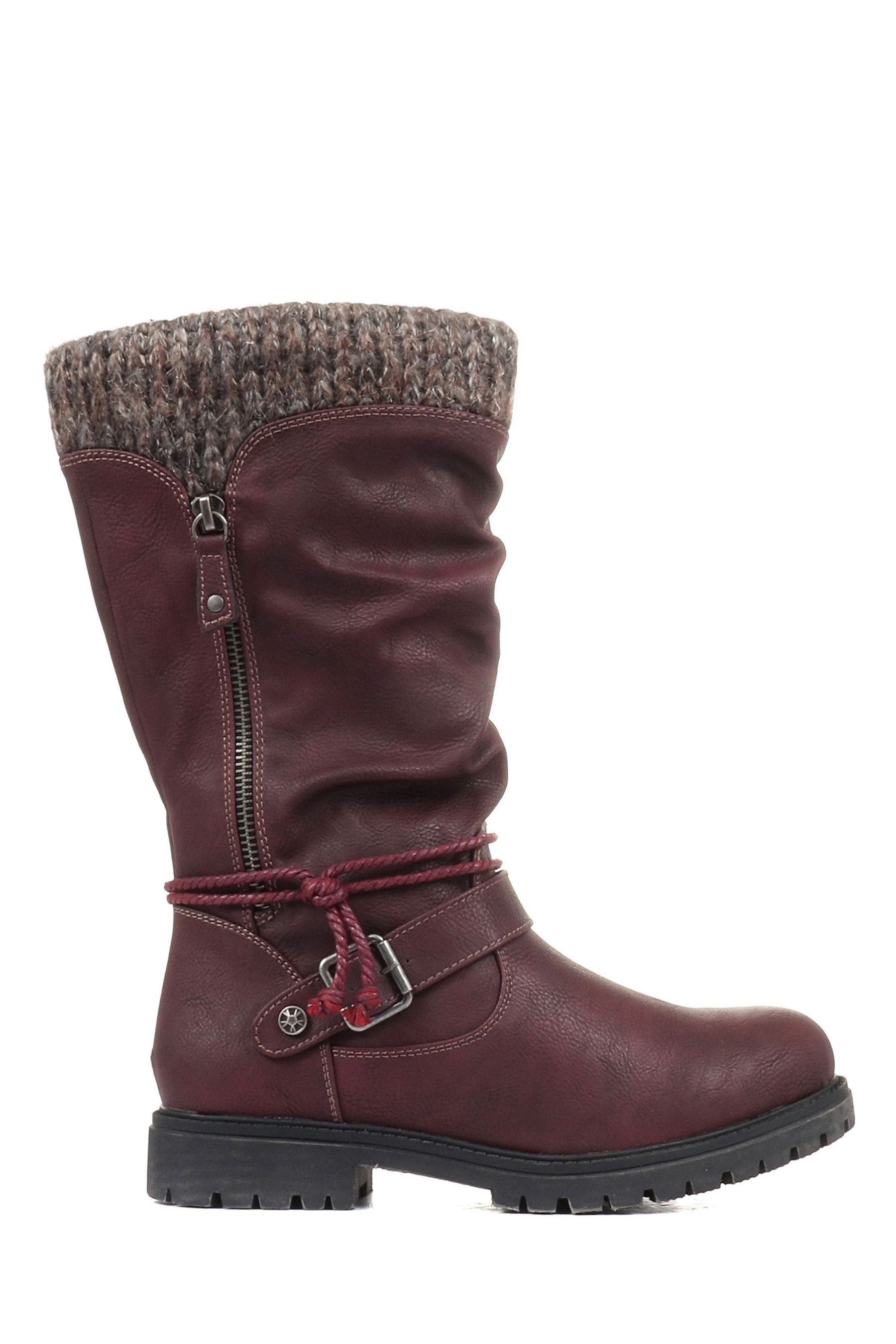 Ladies wide fit winter boots uk sales