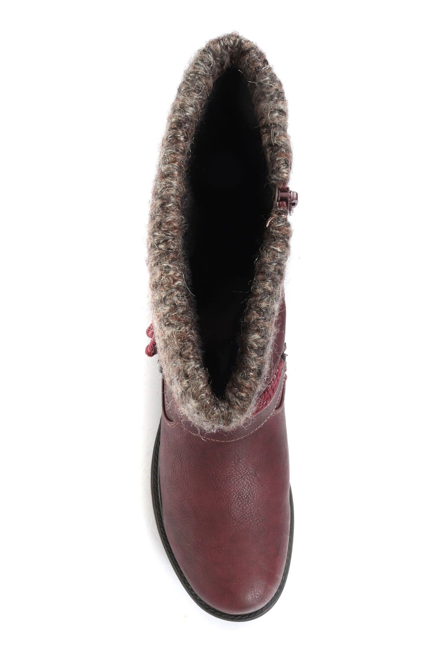 Buy Pavers Womens Wide Fit Casual Mid Calf Boots from the Next UK