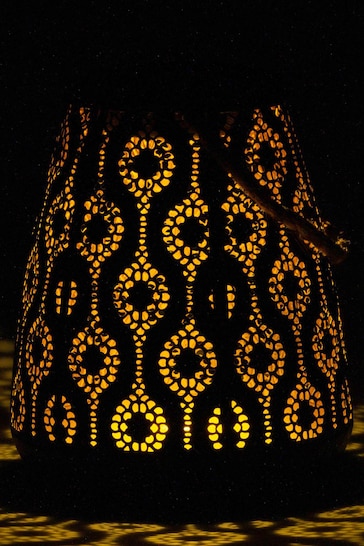 Eglo Black/Gold Solar Decorative Table Lamp