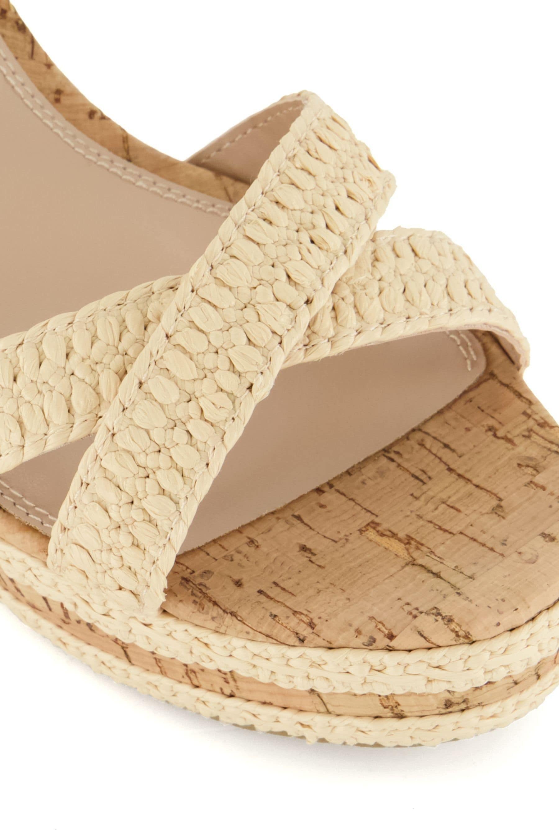 Dune wide fit wedges sale