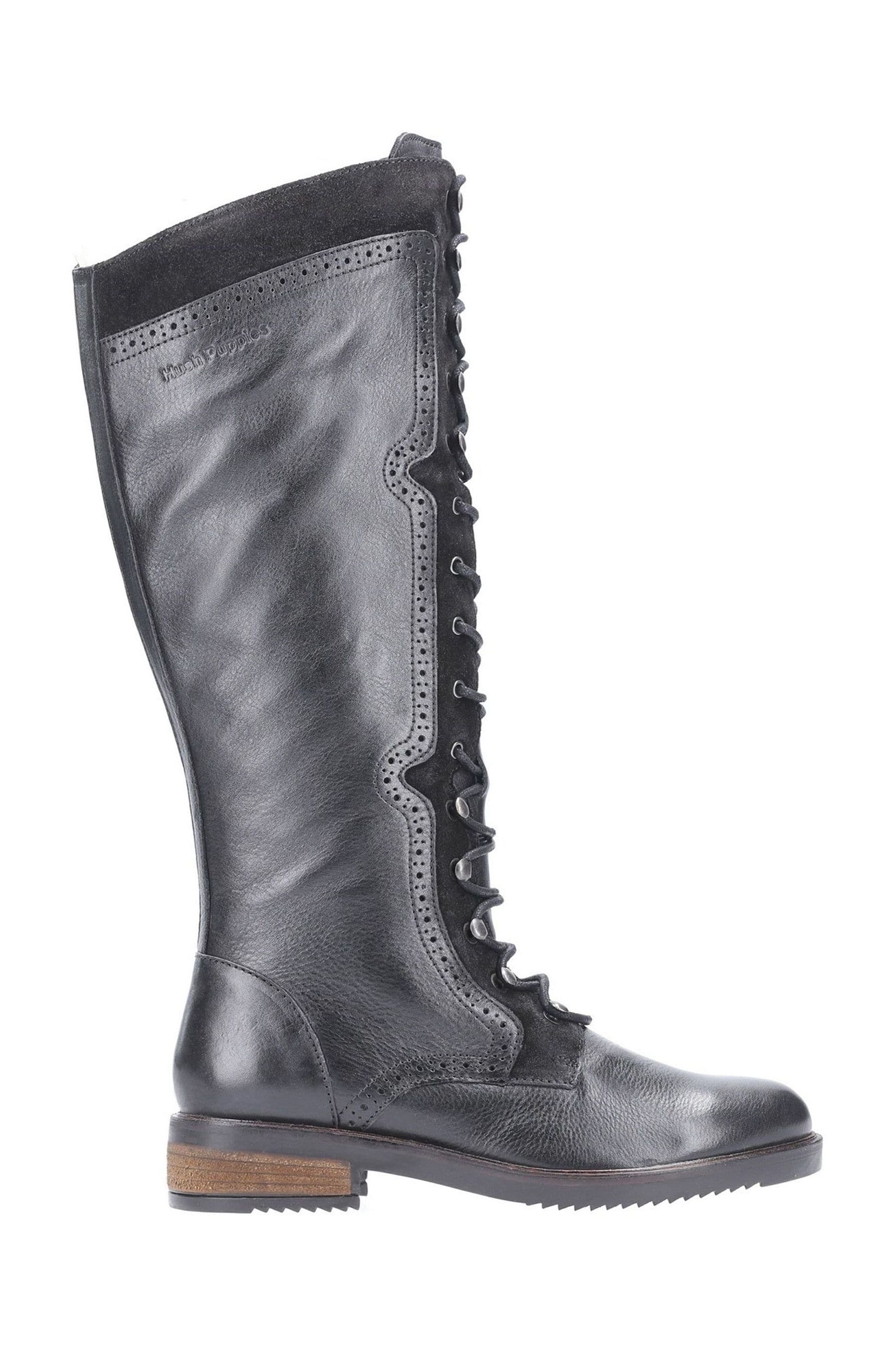 Hush puppies knee high boots uk 2025