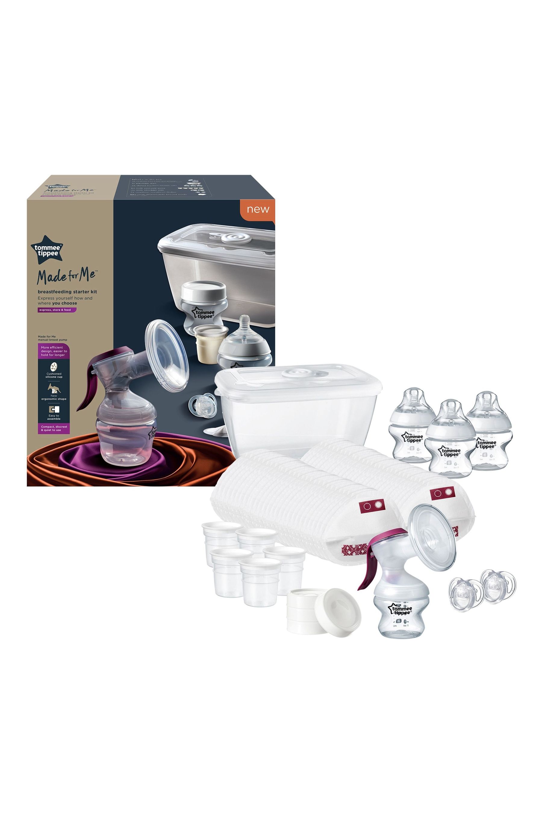 Tommee tippee breastfeeding starter kit 2025