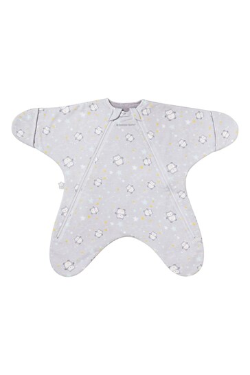 Tommee Tippee White Traveltime 2.5 Tog Ollie The Owl Starsuit