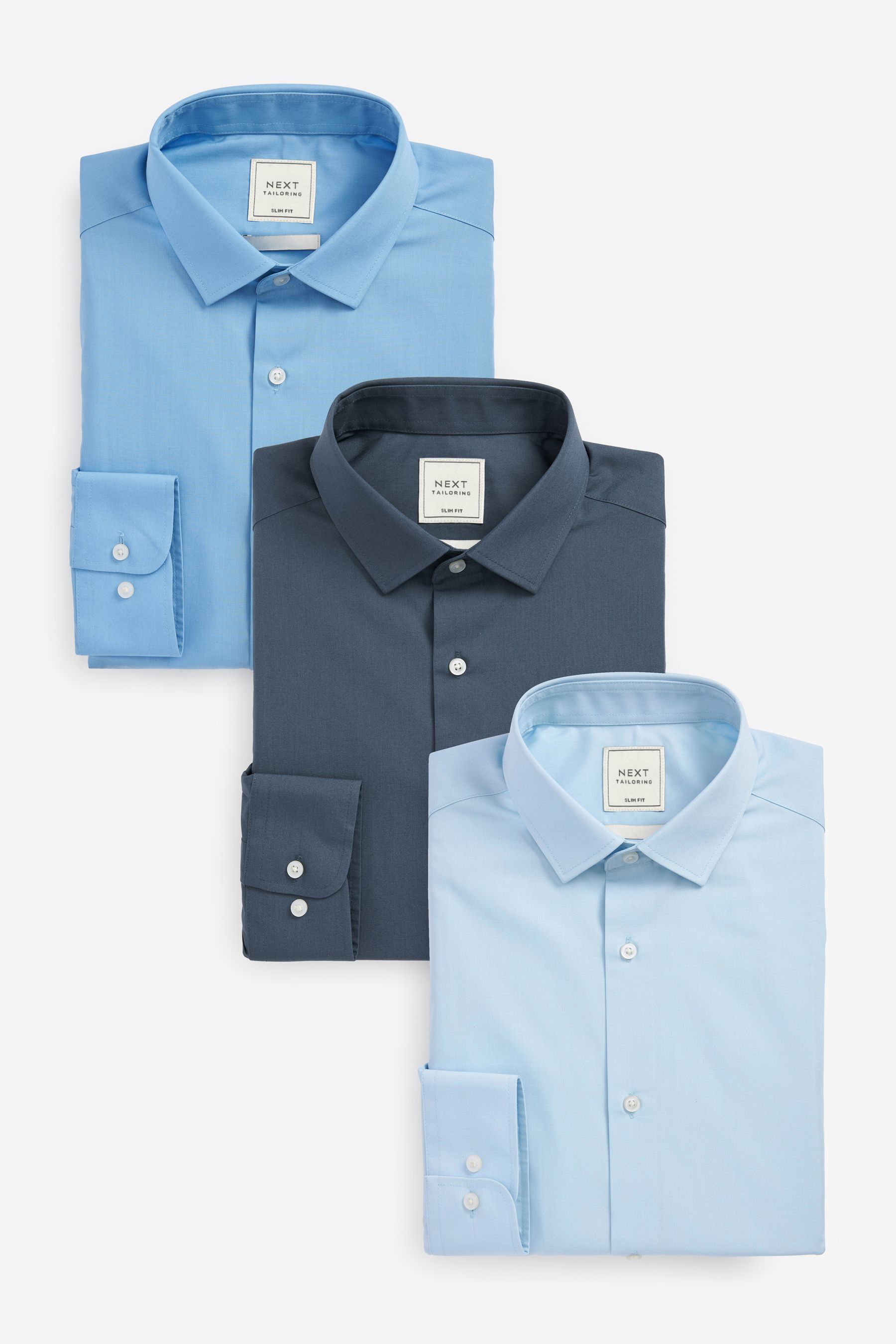 mens shirts 3 pack