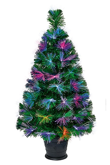 Premier Decorations Ltd Green Christmas 80cm LED Tree