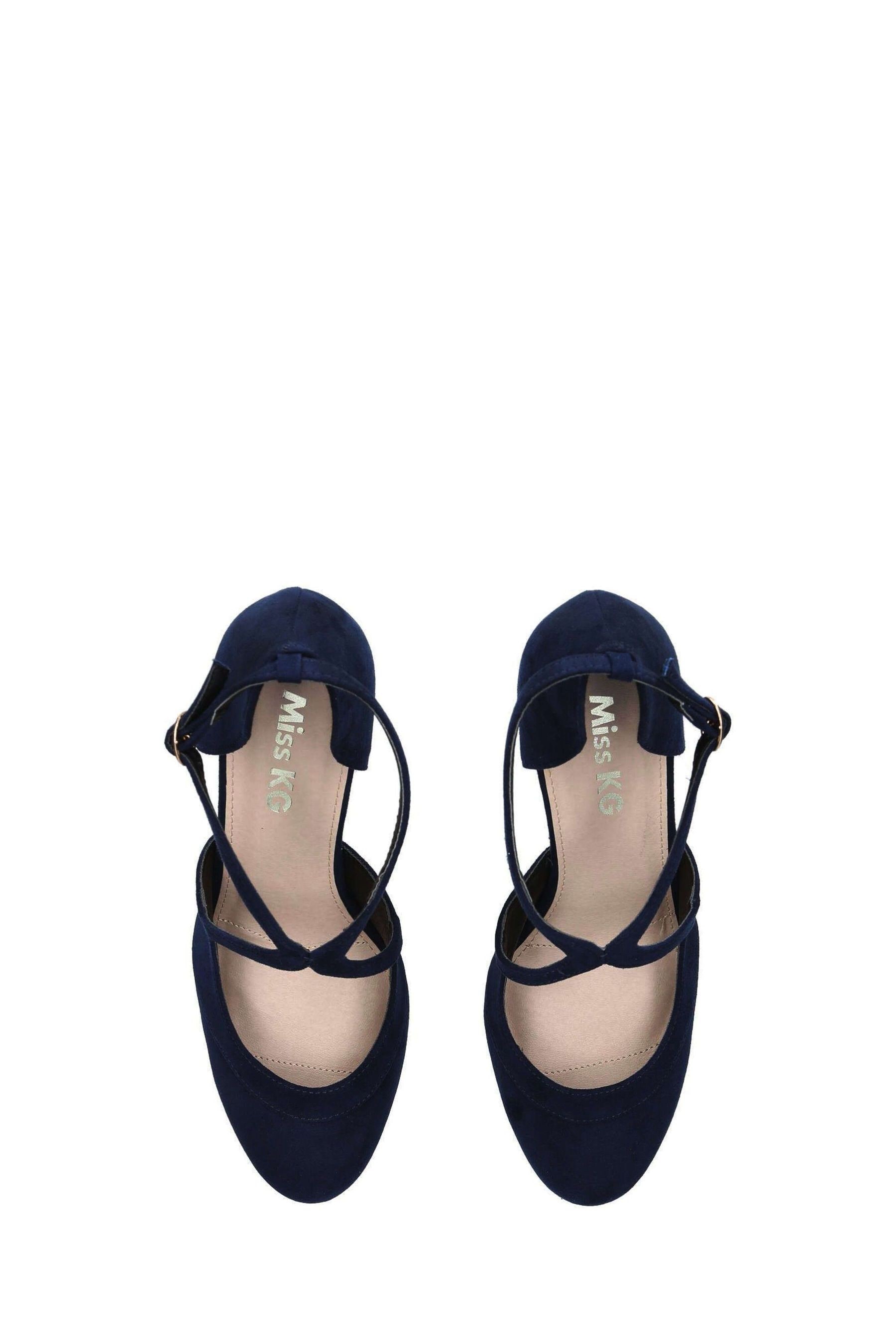 Miss KG Navy Blue Natalie Shoes