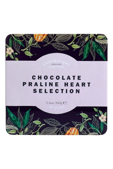 Cartwright & Butler Chocolate Praline Hearts Selection