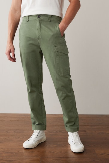 Aubin Elsham Military Trousers
