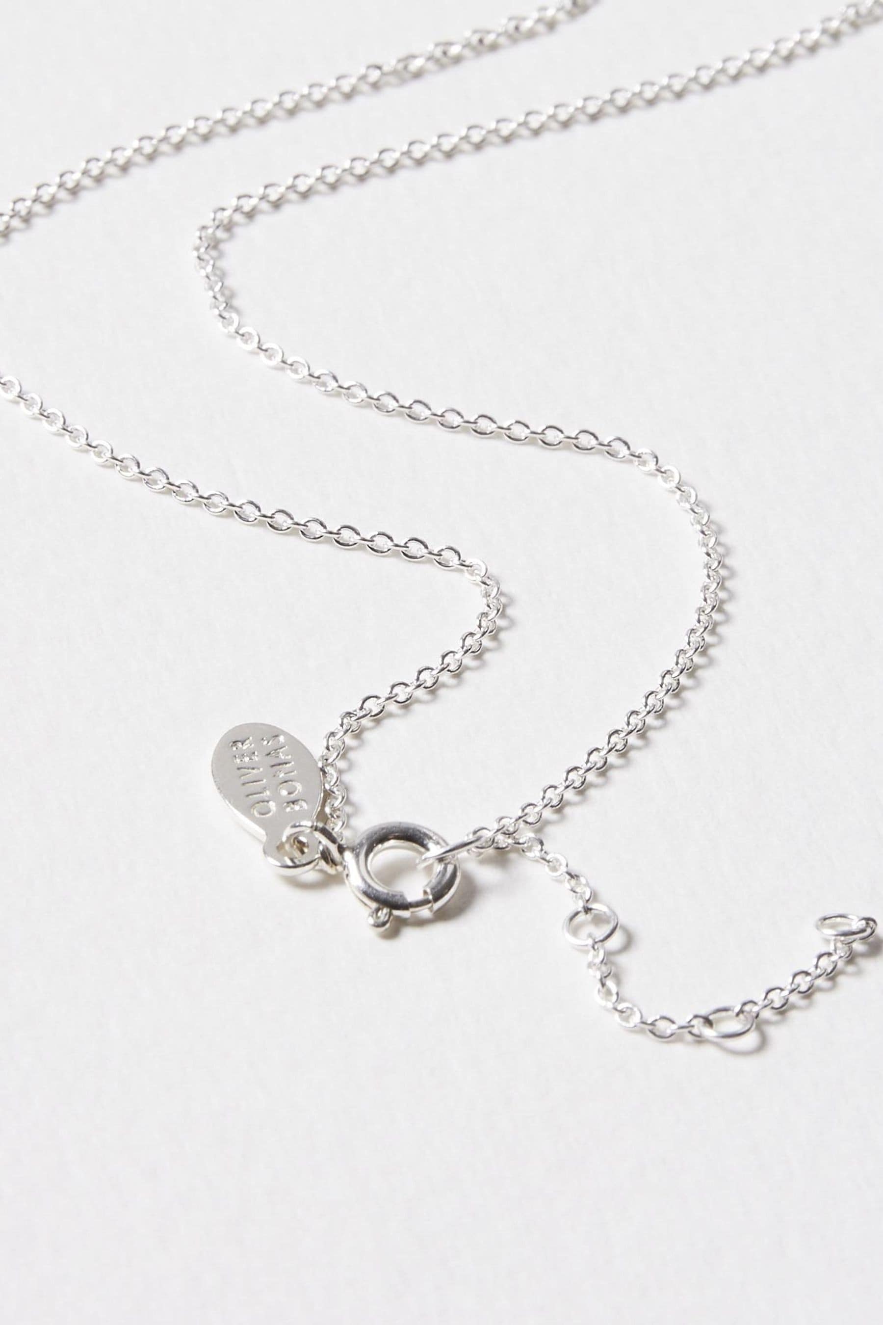 Oliver bonas store star necklace