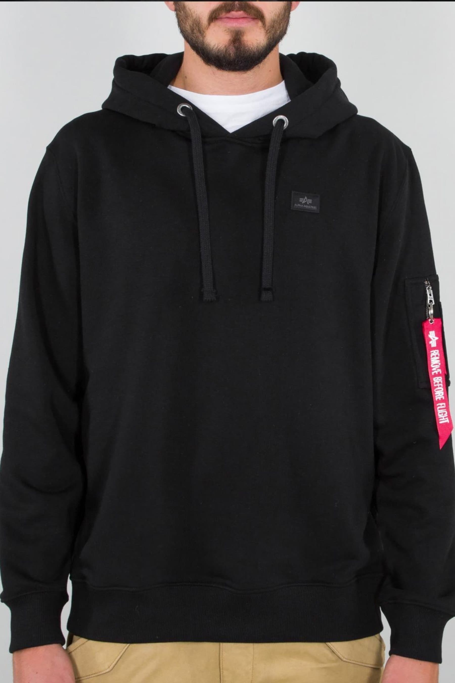 Alpha industries x fit new arrivals hoodie