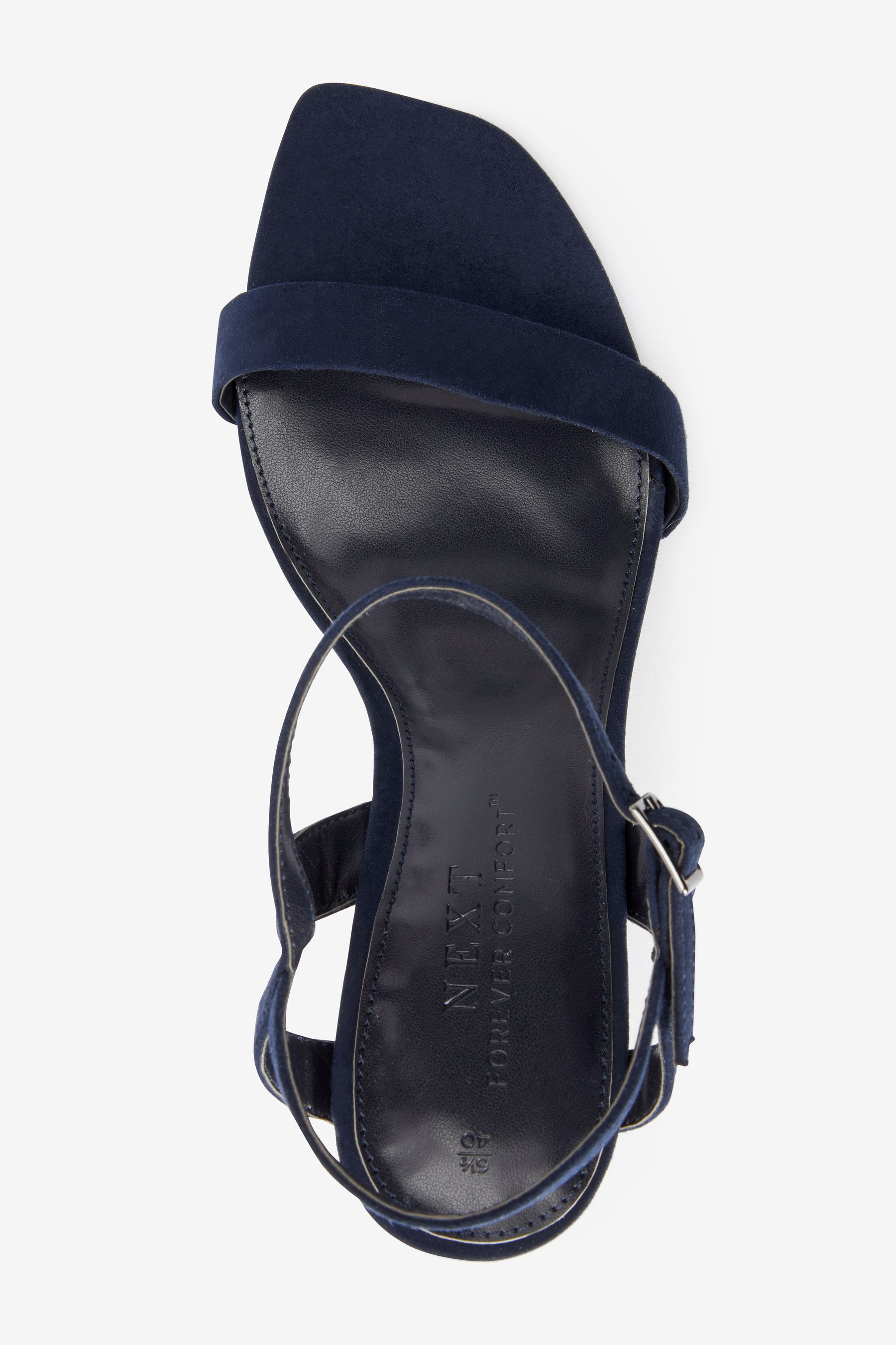 Navy blue wide fit sandals new arrivals