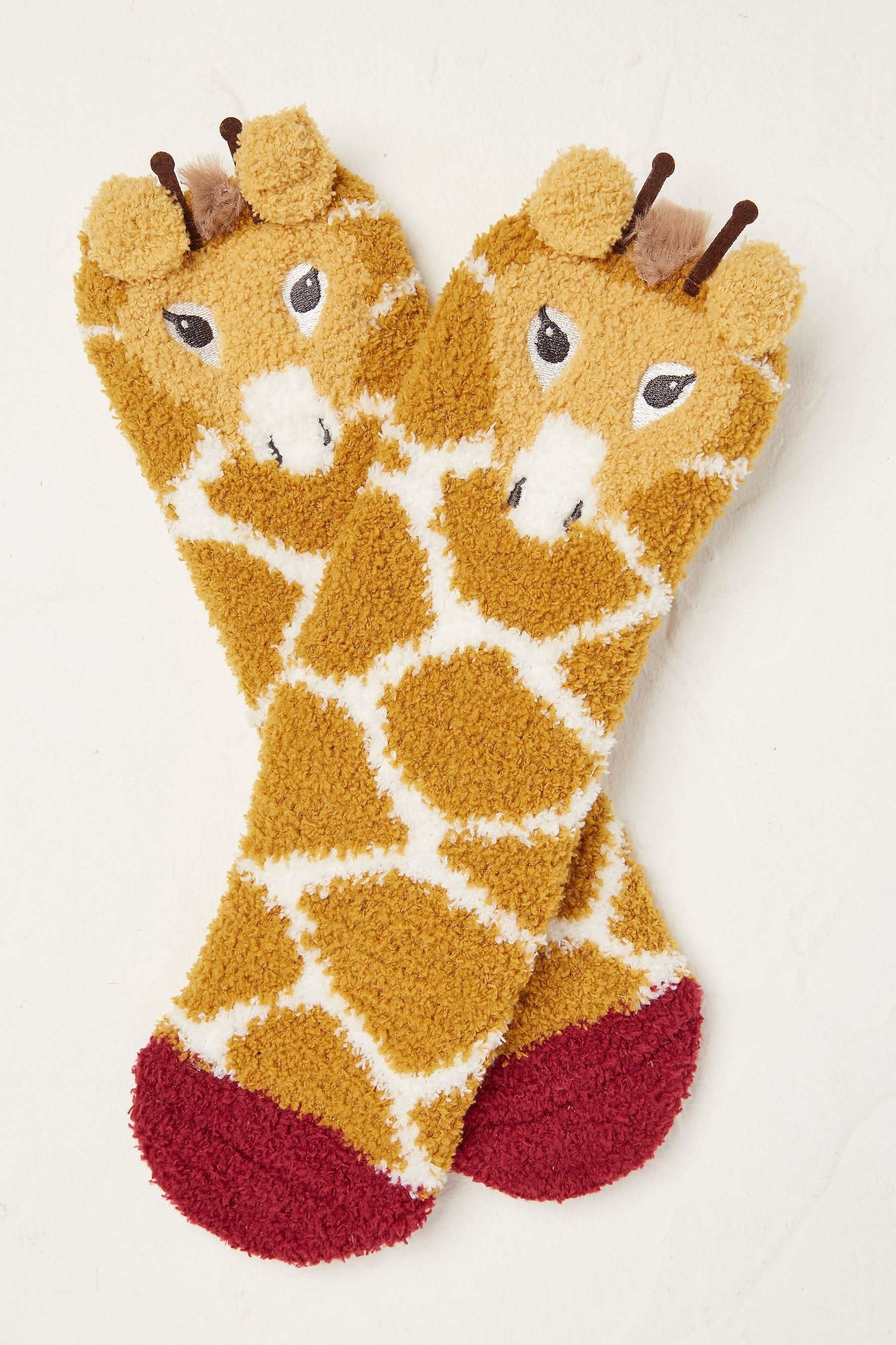 Giraffe hotsell slipper socks
