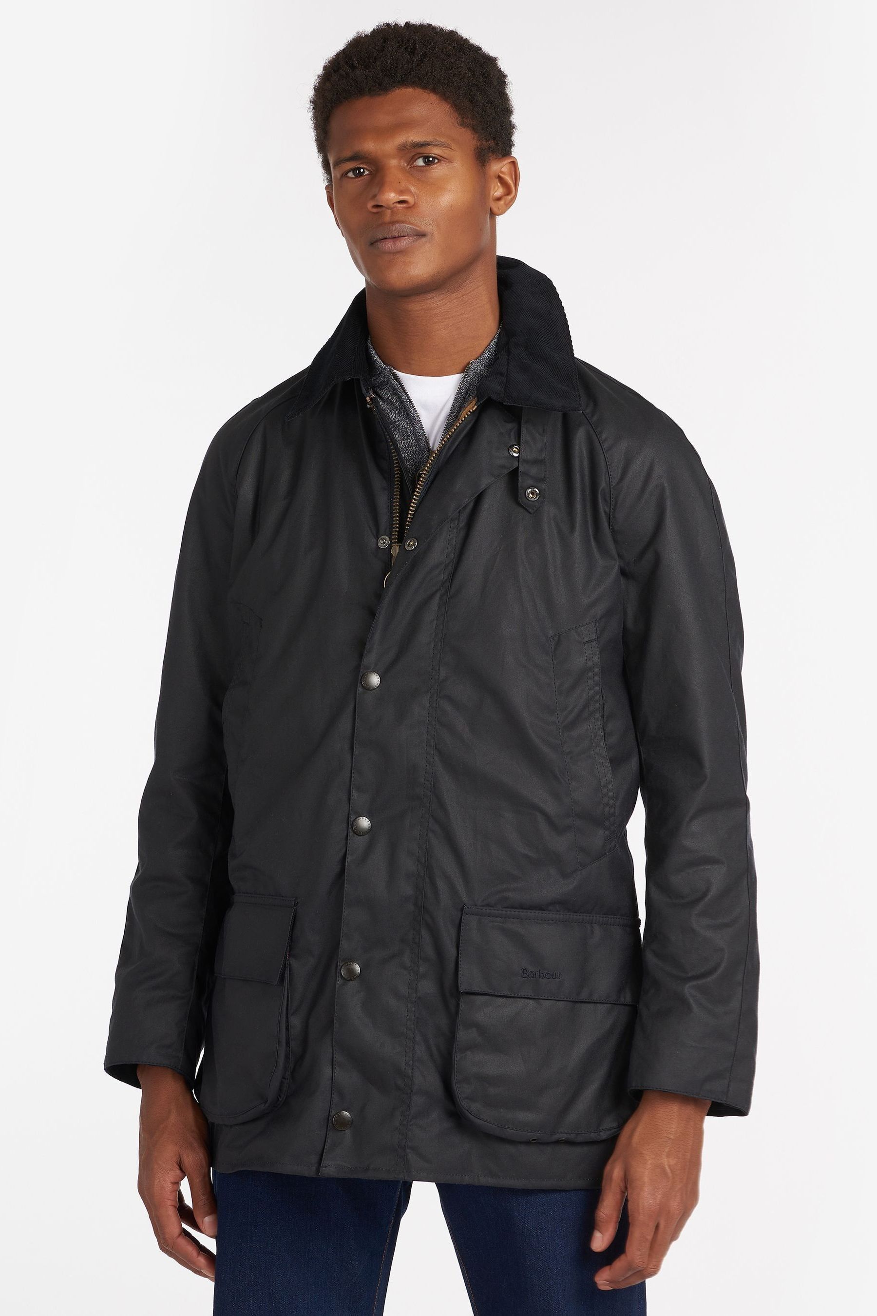 Buy Barbour Blue Bristol Wax Jacket from the Next UK online shop