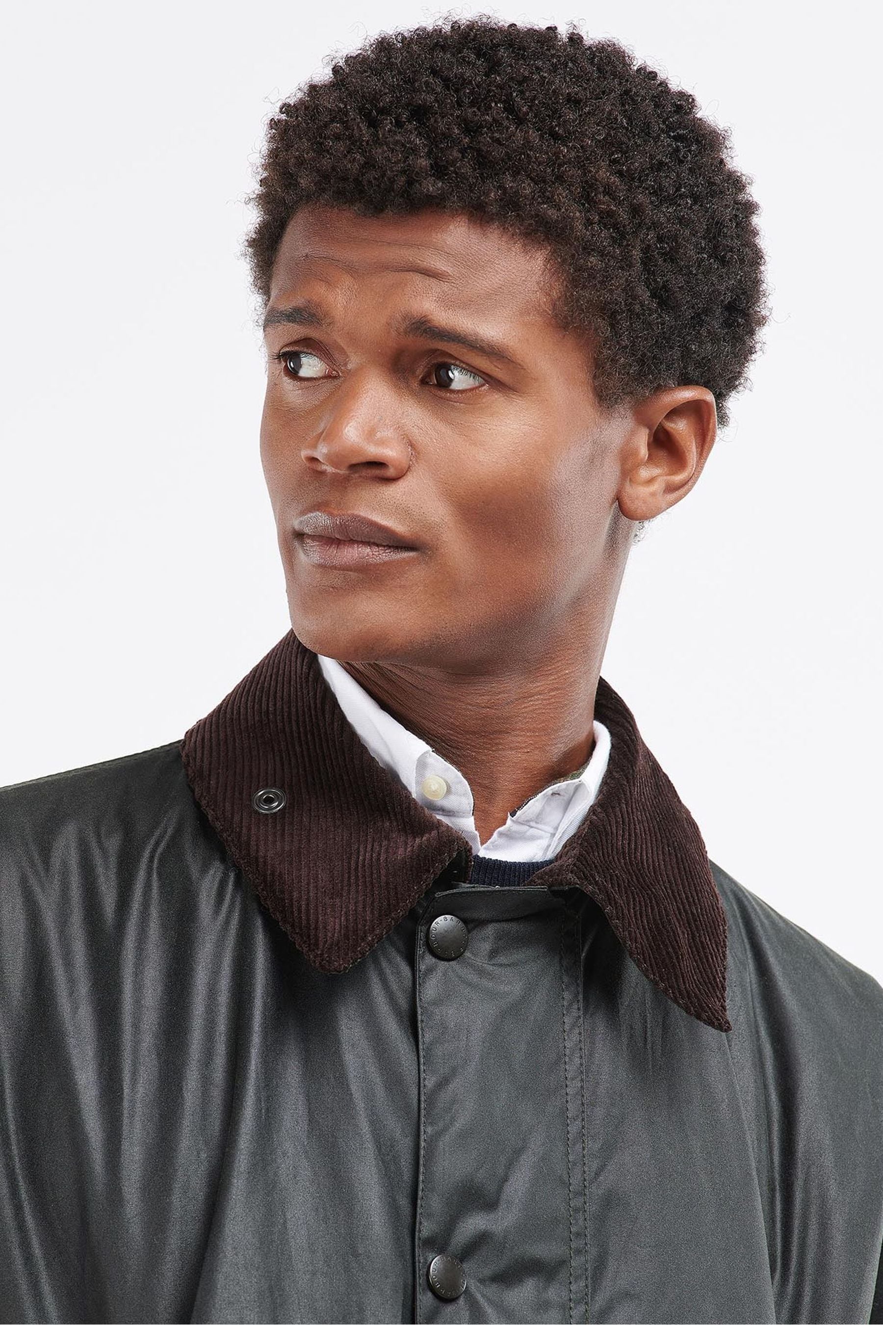 Barbour border jacket online