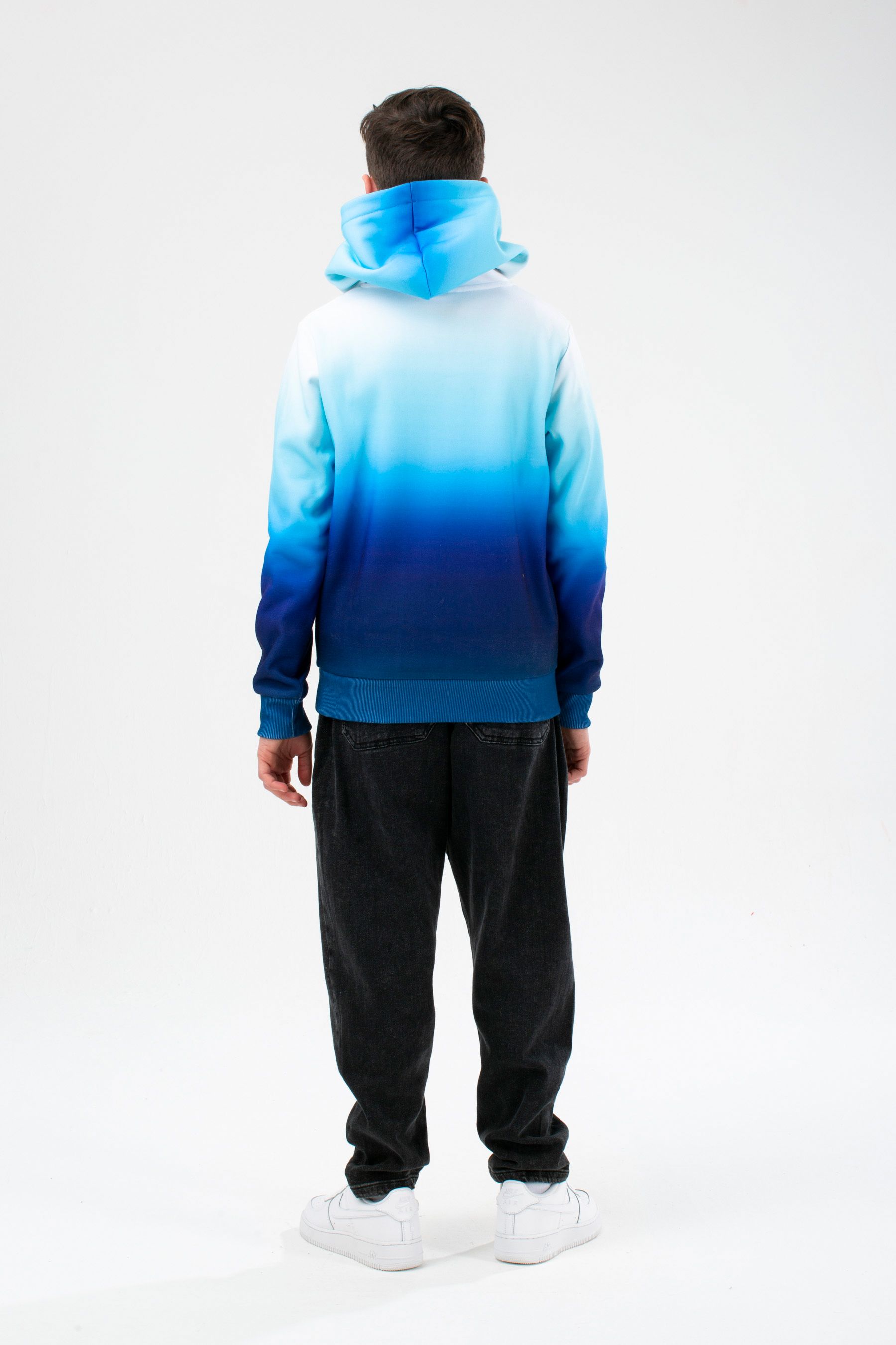 Buy Hype. Boys Blue Fade Script Hoodie from the Next UK online shop