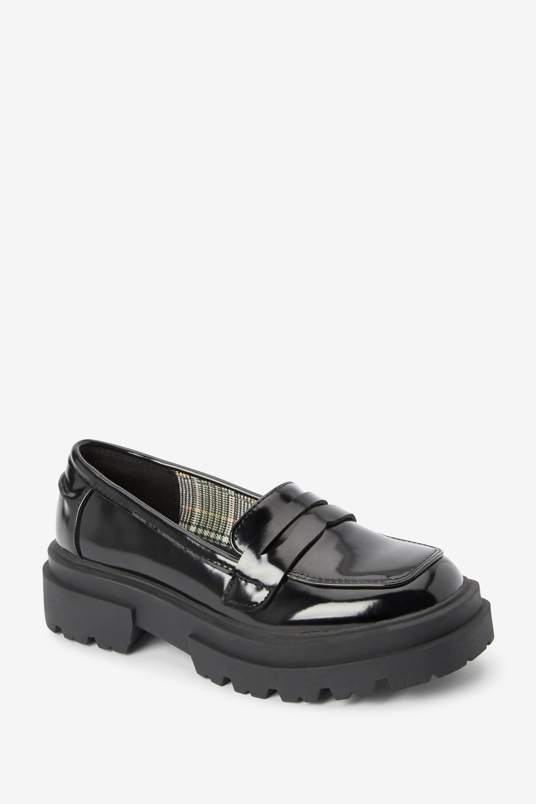 Next white loafers clearance
