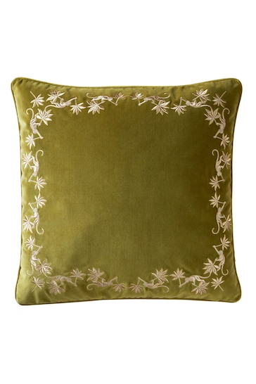 Wedgwood Green Sapphire Garden Cushion