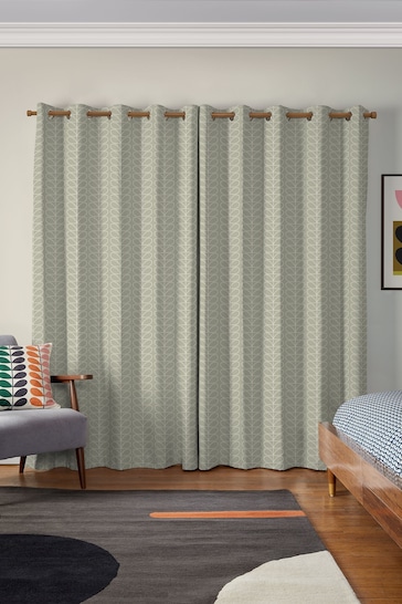 Orla Kiely Pebble Linear Made To Measure Curtains